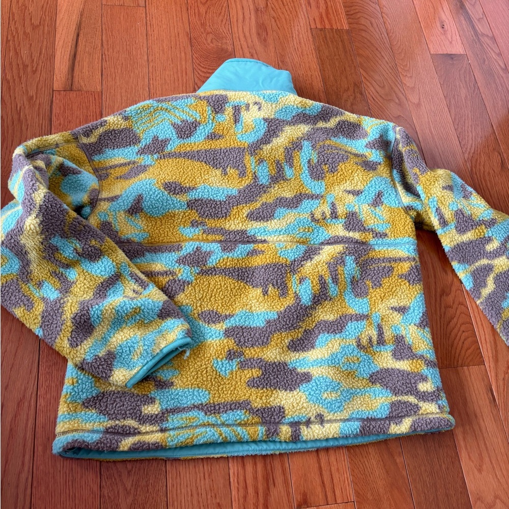 * | The North Face | Women's Cragmont 1/4 Snap Fleece Pullover. Size S. - Picture 5 of 6